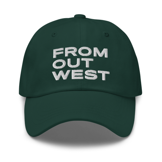 Classic Dad Hat - From Out West