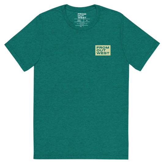 The Classic Tee - From Out West