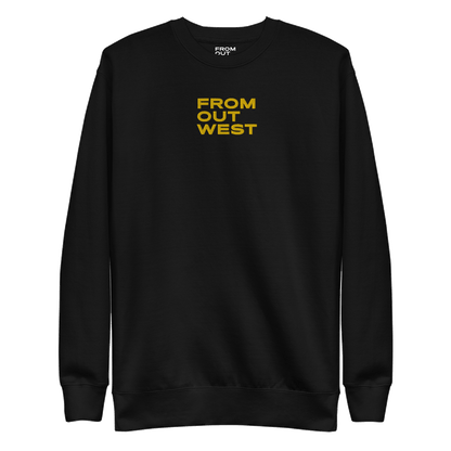 I'm Fine I Swear Crew Sweatshirt - From Out West