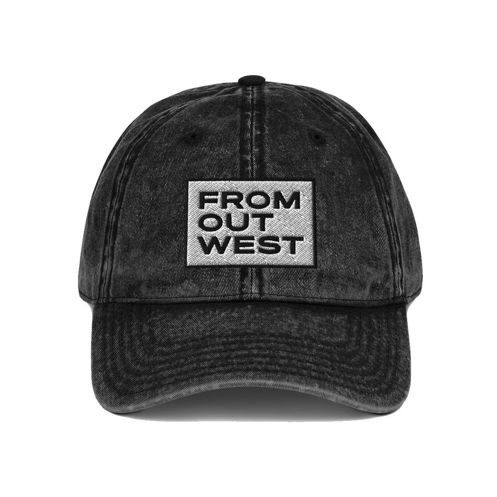 Vintage Wash Dad Hat - From Out West