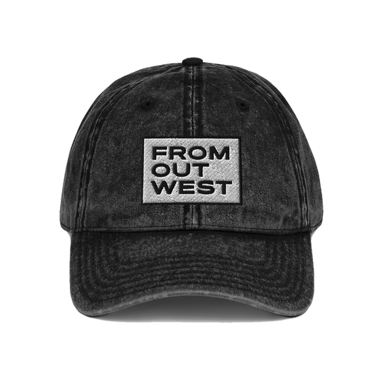 Vintage Wash Dad Hat - From Out West