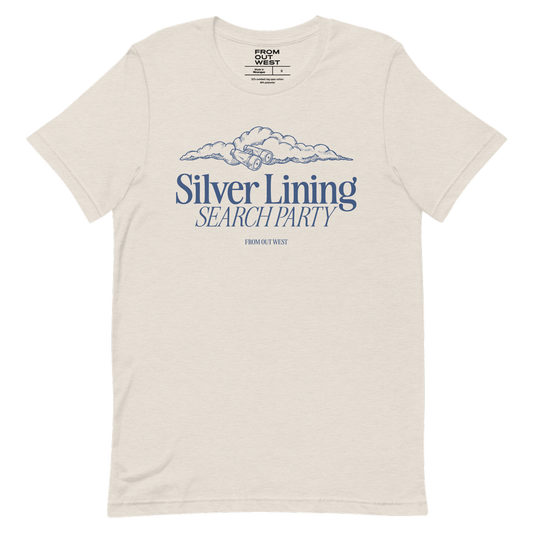 Silver Lining Search Party Tee - From Out West