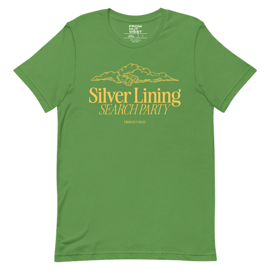 Silver Lining Search Party Tee - From Out West